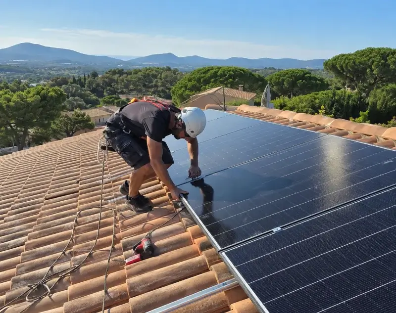 Installateur panneaux solaires Florensac — pose photovoltaïque sur toiture